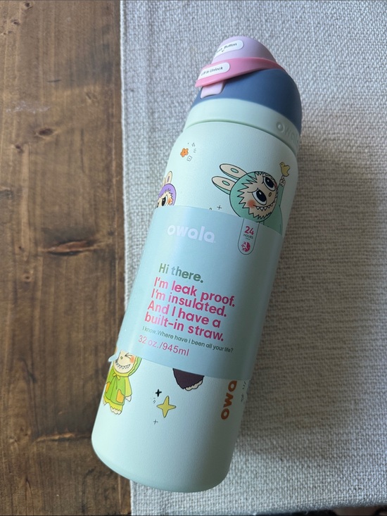 owala Other - Owala FreeSip X Labubu Collection 32oz Bottle